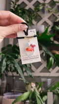 鈎織小金魚髮圈・夏日清涼手作 Handmade Crochet Goldfish Hair Tie – Summer Splash Design